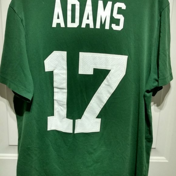 GREEN BAY PACKERS ADAMS SHIRT SIZE L - Picture 4 of 8